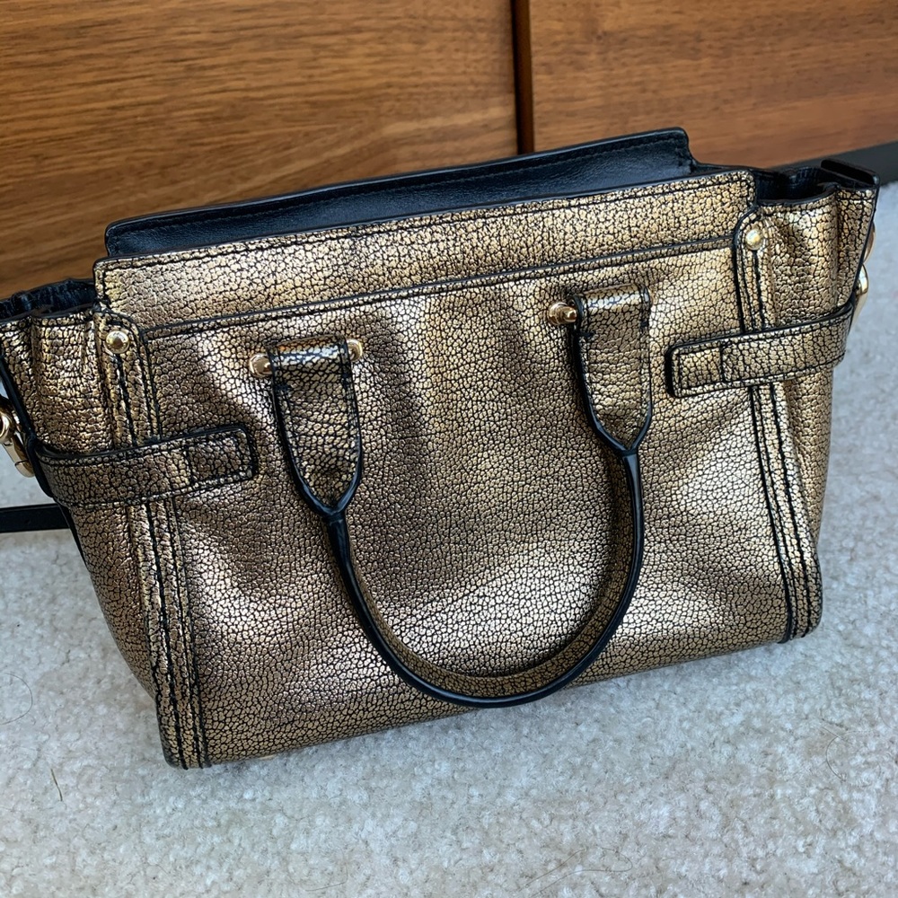 Coach Mini Swagger Satchel Crossbody Bag - Picture 5 of 9